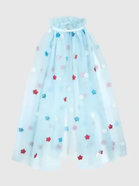 Sweet Wink-cape met paillettensterren