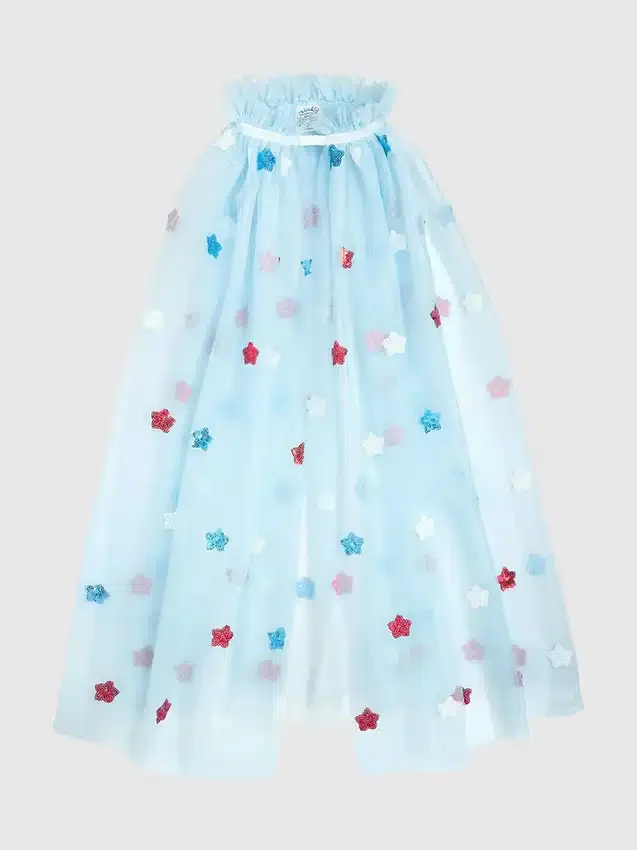 Sweet Wink-cape met paillettensterren