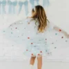 Sweet Wink-cape met paillettensterren
