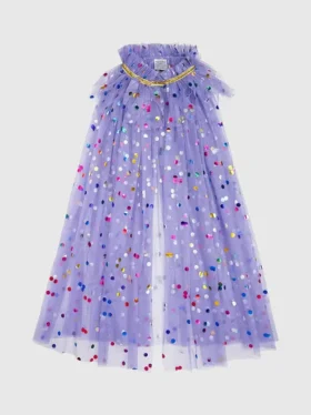 Sweet Wink Confetti-cape