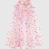 Sweet Wink Confetti-cape