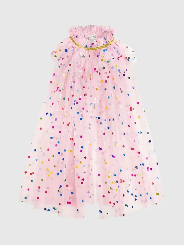 Sweet Wink Confetti-cape
