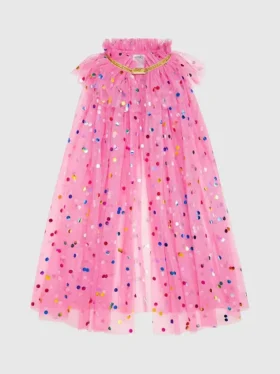 Sweet Wink Confetti-cape