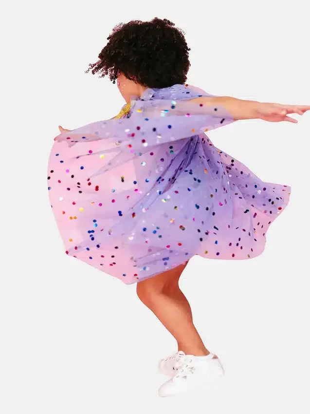 Sweet Wink Confetti-cape