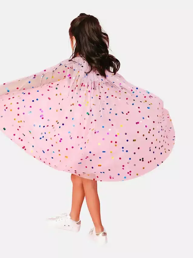 Sweet Wink Confetti-cape