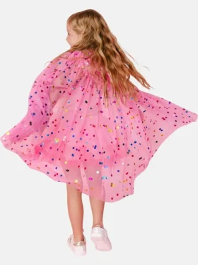 Sweet Wink Confetti-cape