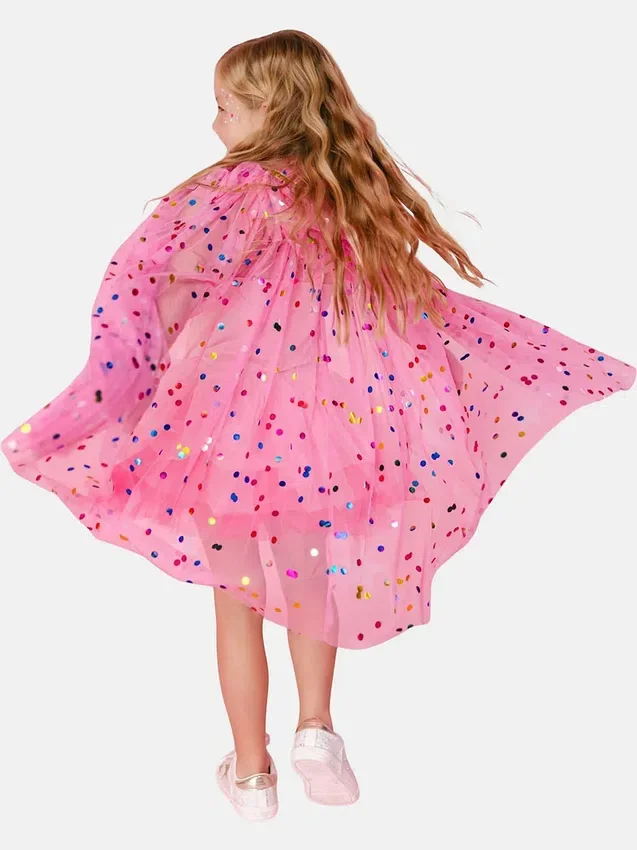 Sweet Wink Confetti-cape