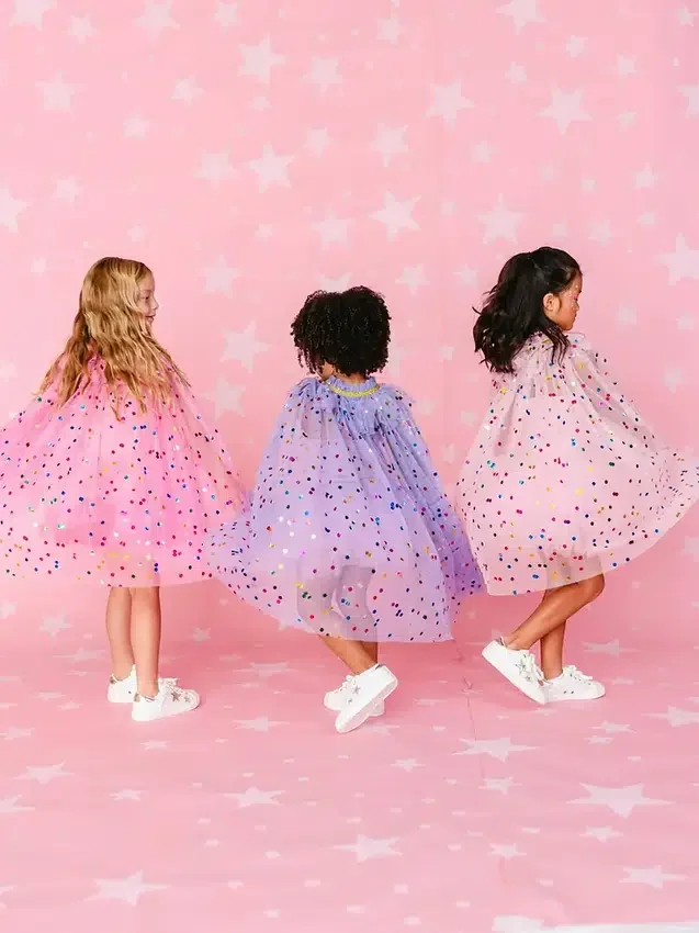 Sweet Wink Confetti-cape