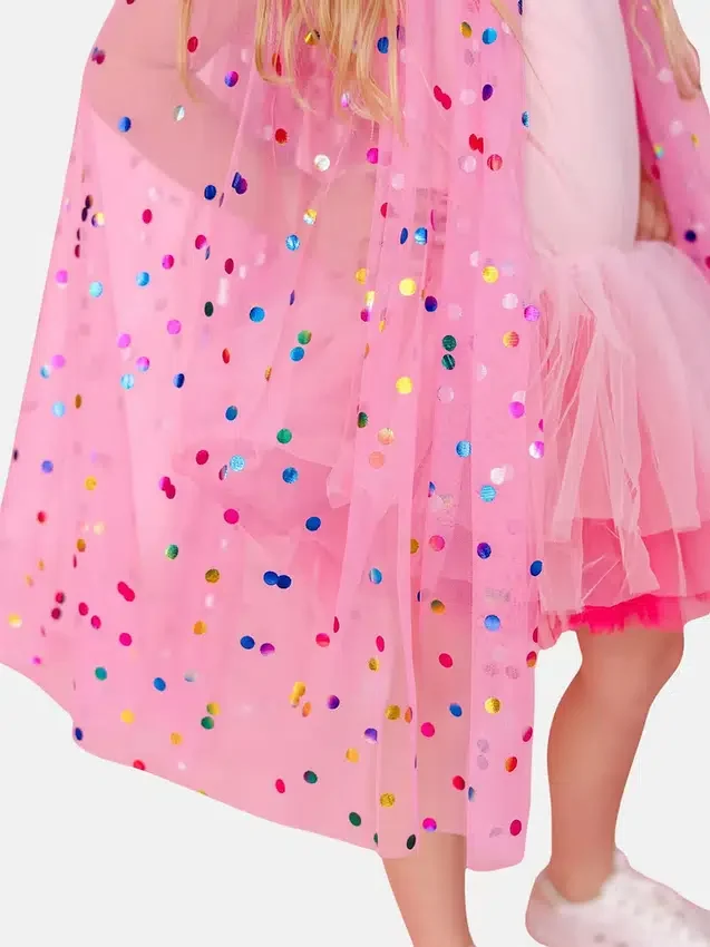 Sweet Wink Confetti-cape
