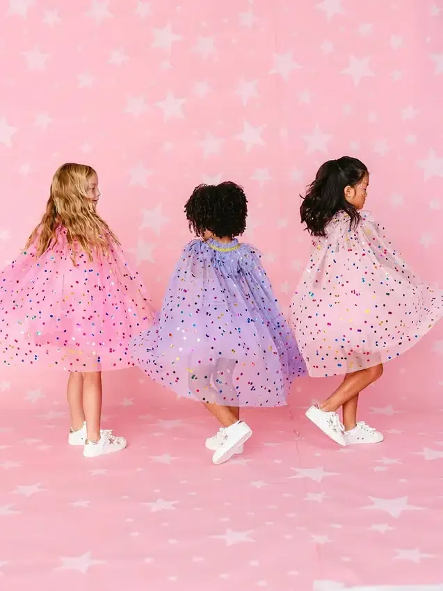 Sweet Wink Confetti-cape