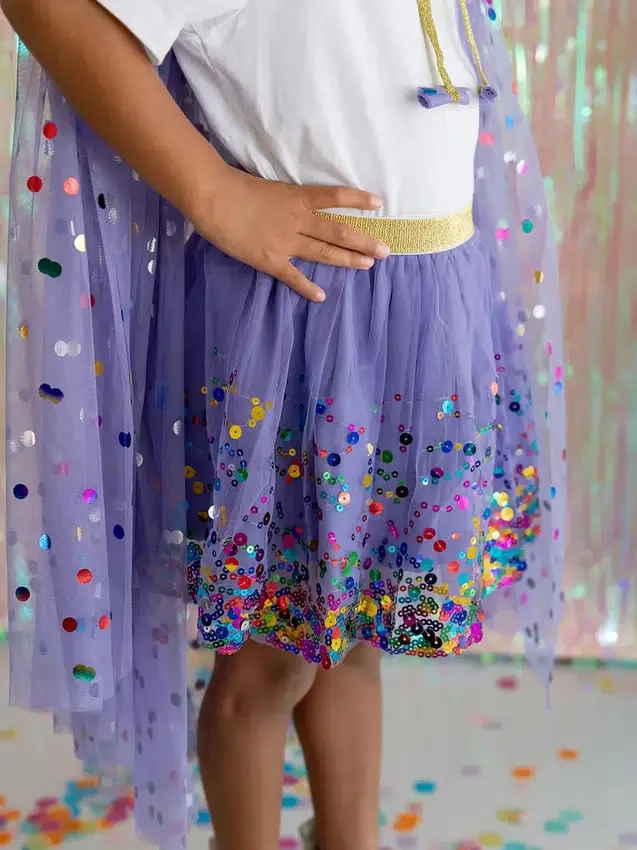 Sweet Wink Confetti-tutu
