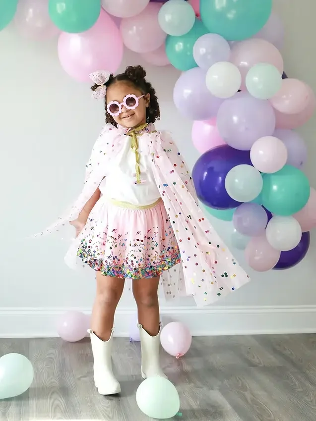 Sweet Wink Confetti-tutu