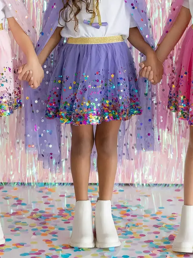Sweet Wink Confetti-tutu