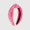 Sweet Wink frambozenkleurige strass-haarband