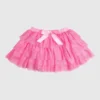 Sweet Wink frambozenkleurige tutu met strik en lagen