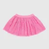 Sweet Wink frambozenrode tutu met strass