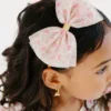 Sweet Wink-haarband met kleine bloemetjes en tule strik