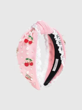 Sweet Wink-hoofdband met edelsteentjes