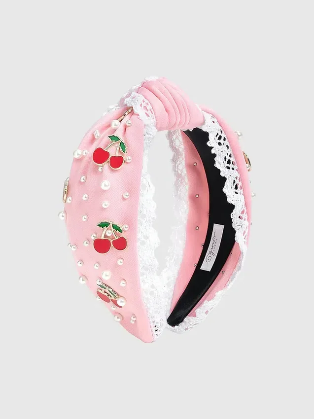 Sweet Wink-hoofdband met edelsteentjes