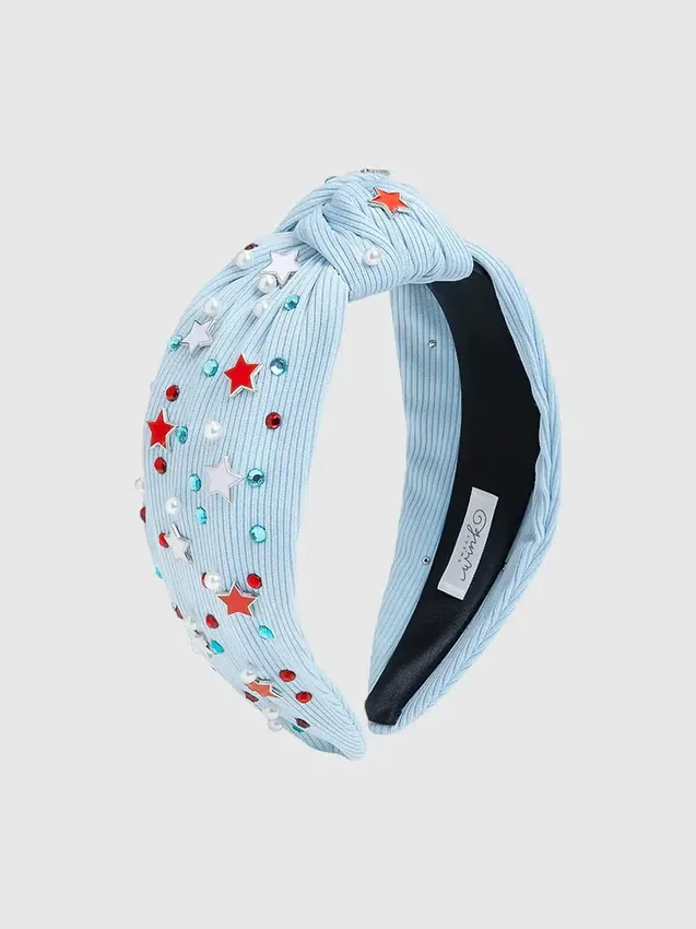 Sweet Wink-hoofdband met edelsteentjes