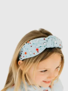 Sweet Wink-hoofdband met edelsteentjes