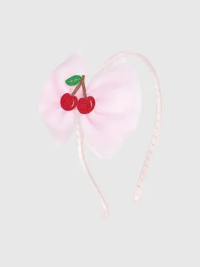 Sweet Wink-hoofdband met tule strik