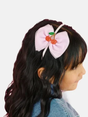 Sweet Wink-hoofdband met tule strik
