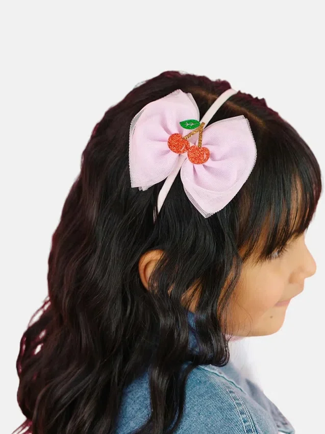 Sweet Wink-hoofdband met tule strik