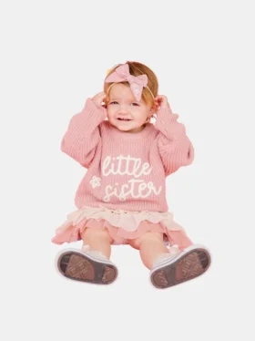 Sweet Wink Little Sister gebreide trui