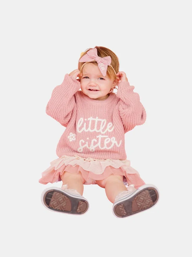 Sweet Wink Little Sister gebreide trui