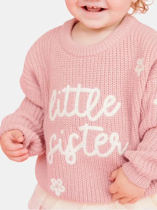 Sweet Wink Little Sister gebreide trui