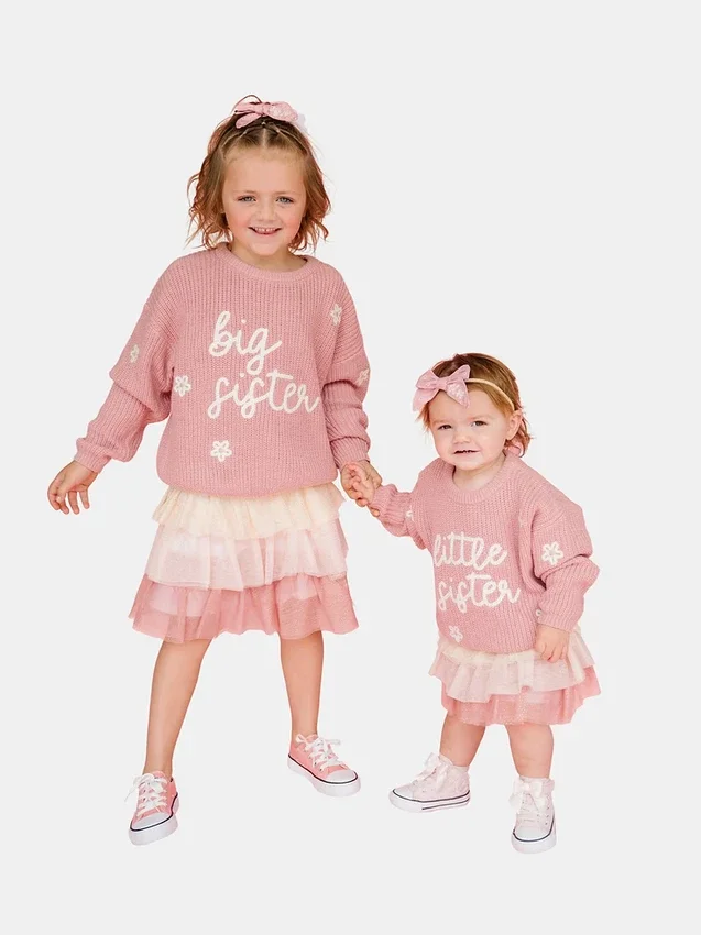 Sweet Wink Little Sister gebreide trui