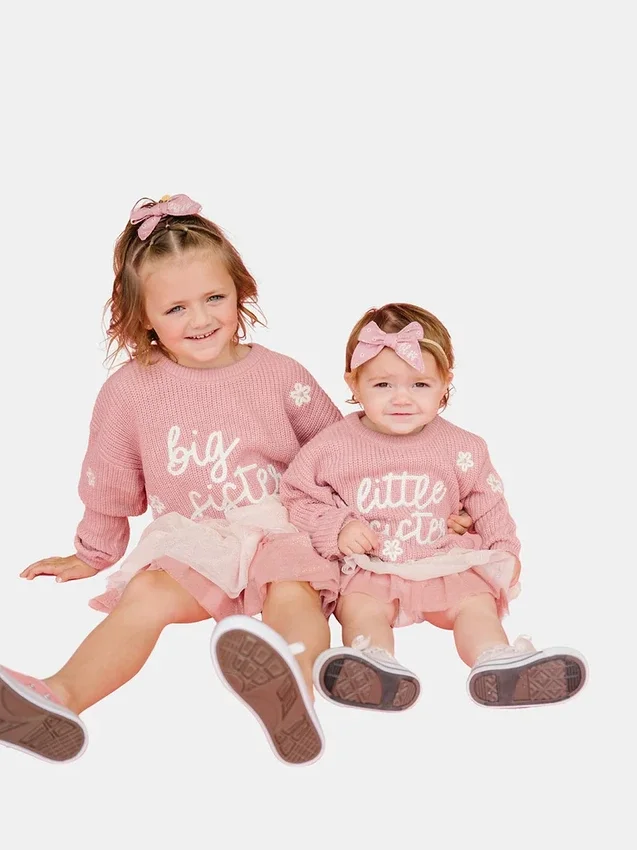 Sweet Wink Little Sister gebreide trui