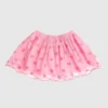 Sweet Wink mini-tutu met hartjes van pailletten