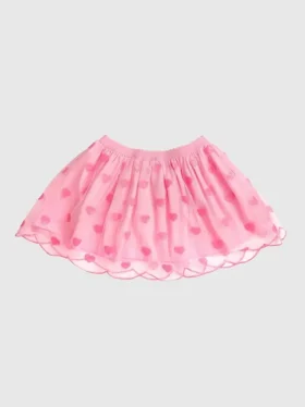 Sweet Wink mini-tutu met hartjes van pailletten