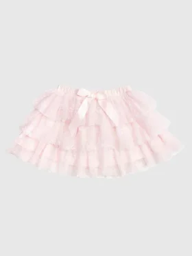 Sweet Wink tutu met strik en gelaagde kant