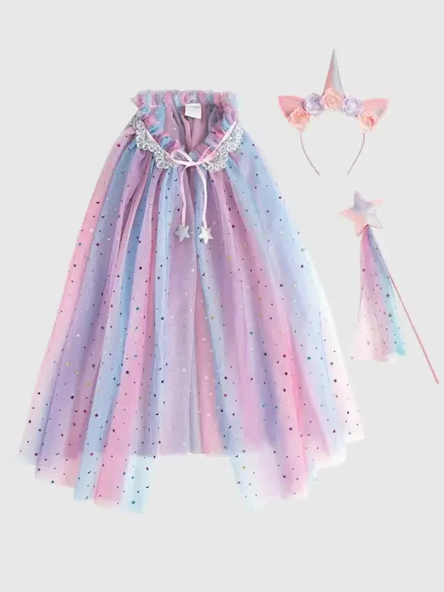 Sweet Wink-verkleedset met eenhoorn