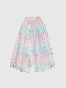 Sweet Wink Zeemeermin Ombre-cape