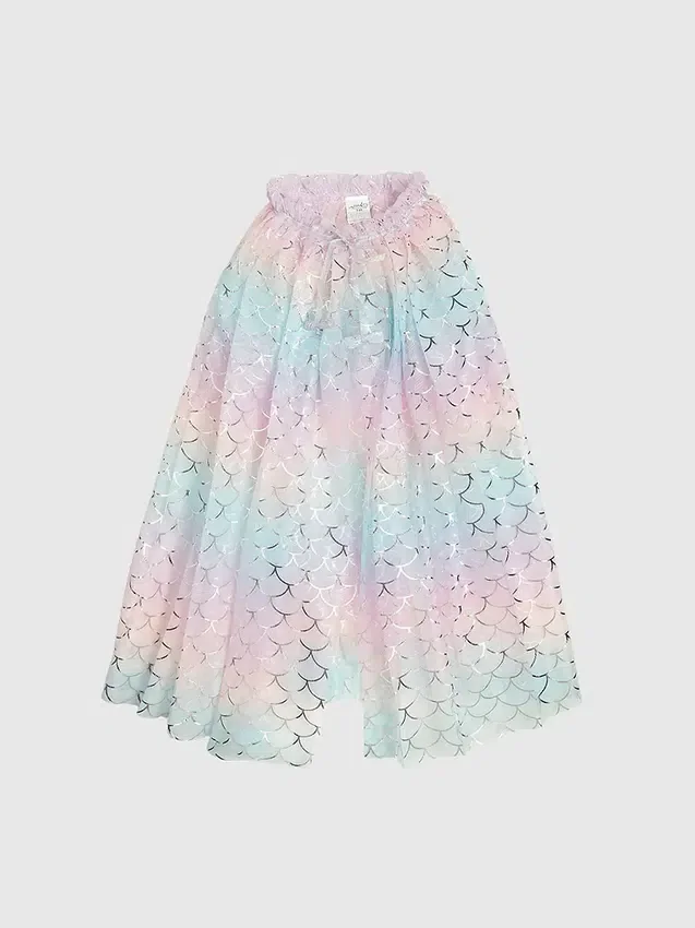 Sweet Wink Zeemeermin Ombre-cape
