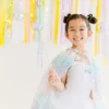 Sweet Wink Zeemeermin Ombre-cape