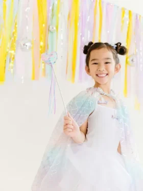 Sweet Wink Zeemeermin Ombre-cape