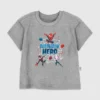 T-shirt met afbeelding ‘Spiderman Birthday Hero’ voor peuters