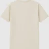 T-shirt met afbeelding van de basketbalring van San Diego State University