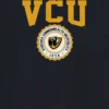 T-shirt met afbeelding van het universiteitswapen van Virginia Commonwealth University