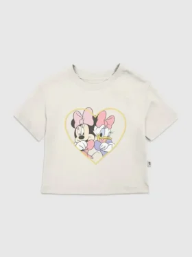 T-shirt met afbeelding van Minnie en Daisy als beste vriendinnen voor peuters