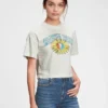 T-shirt met bandafbeelding voor tieners