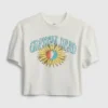 T-shirt met bandafbeelding voor tieners