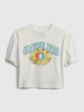 T-shirt met bandafbeelding voor tieners