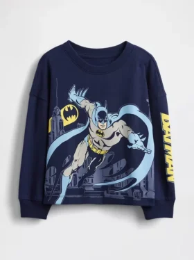 T-shirt met Batman-afbeelding voor Baby & Peuter