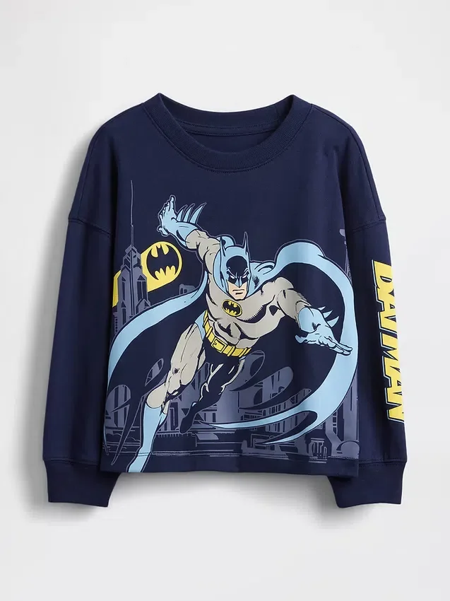 T-shirt met Batman-afbeelding voor Baby & Peuter